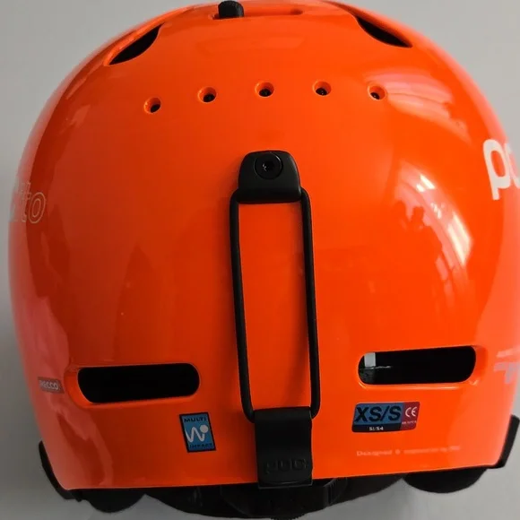 POC, Kid's POCito Auric Cut Spin Helmet for Skiing and Snowboarding